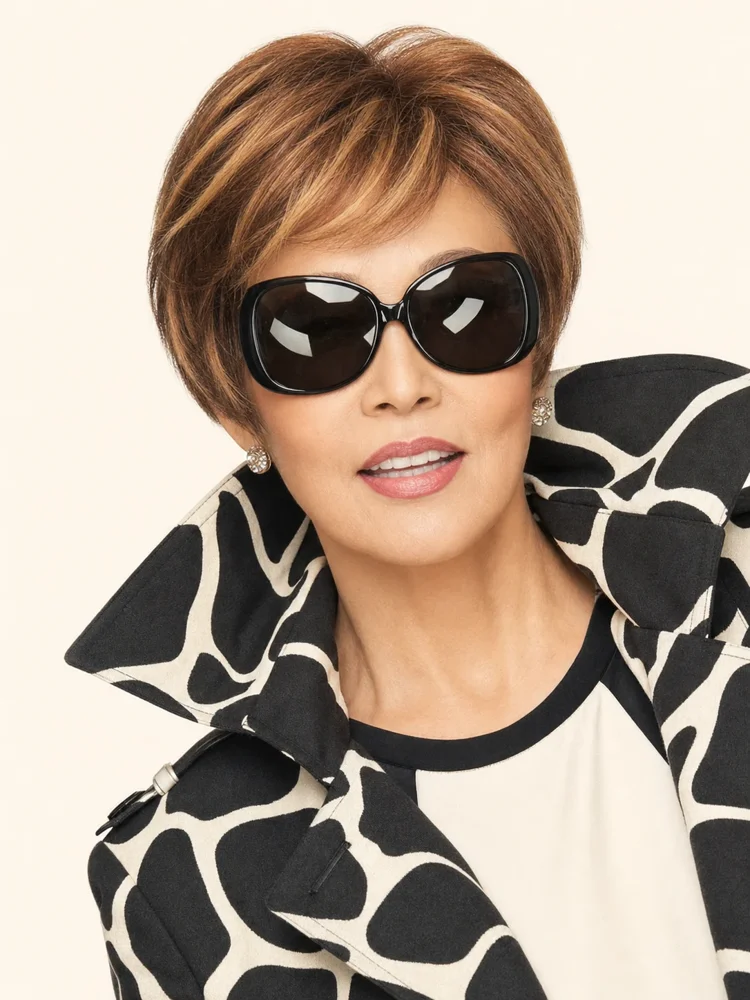 Raquel Welch Excite | Short Synthetic Wig (Mono Top) | DISCONTINUED|假髮選款展示