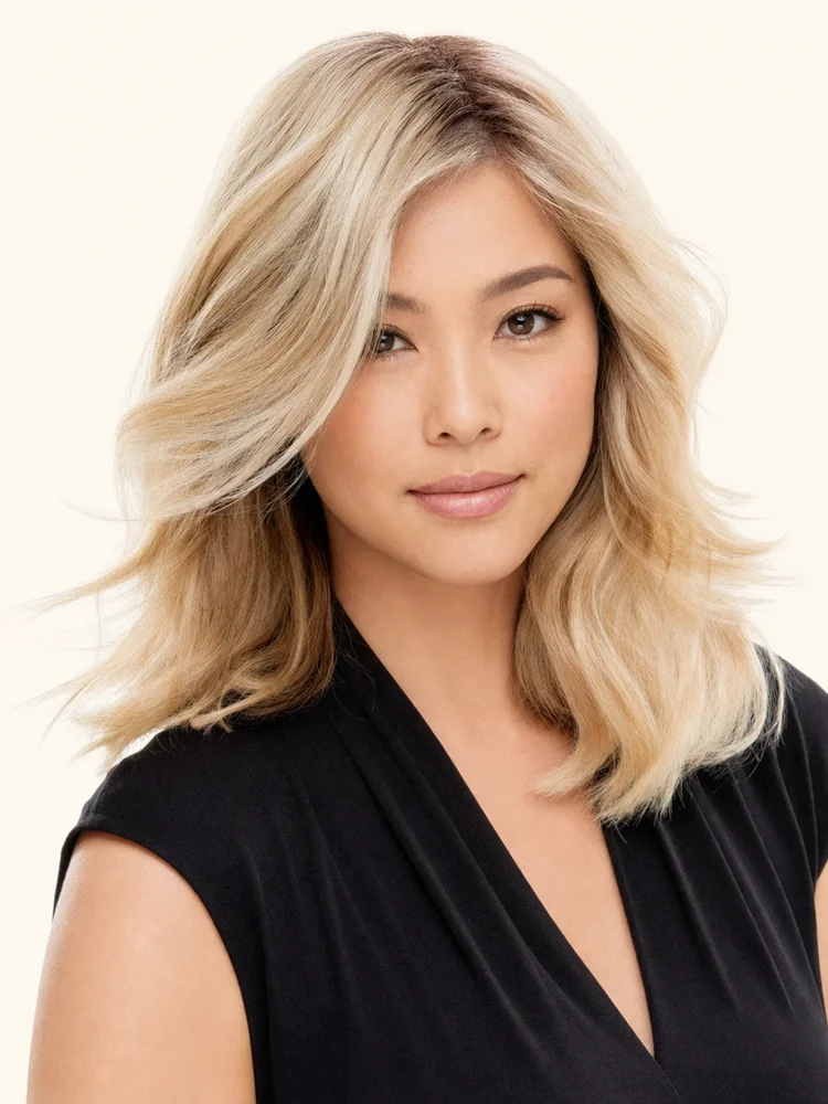 Jon Renau easiPart HH XL 12" Exclusive Colors | Remy Human Hair Topper (Mono Top)|假髮選款展示