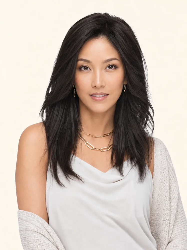 Estetica Illuminate Mono | Human Hair Topper (Mono Top)|假髮選款展示
