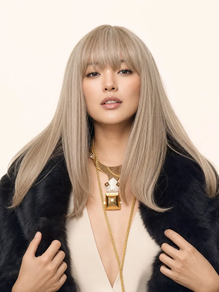 Forever Young Perfect Silhouette | HF Synthetic Wig (Mono Part) — product style image
