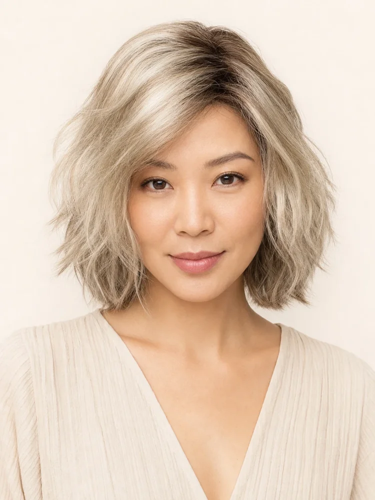 Rene of Paris Zuma | Synthetic Lace Front Wig (Partial Mono) | DISCONTINUED|假髮選款展示