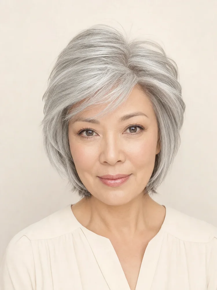 Raquel Welch Flirting With Fashion | HF Synthetic Lace Front Wig (Mono Top)|假髮選款展示