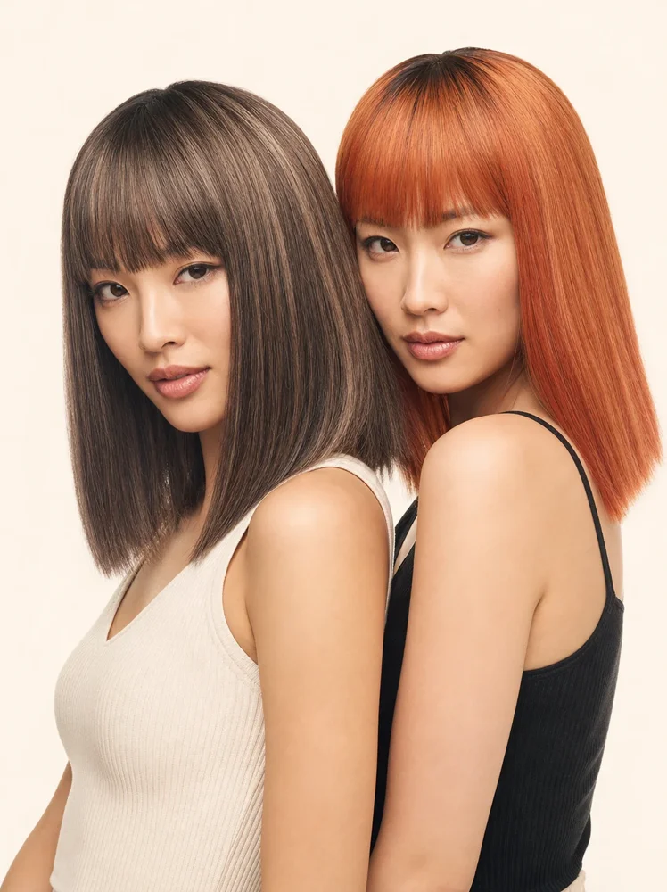Hairdo The Fringe Effect | Synthetic Wig (Basic Cap)|假髮選款展示