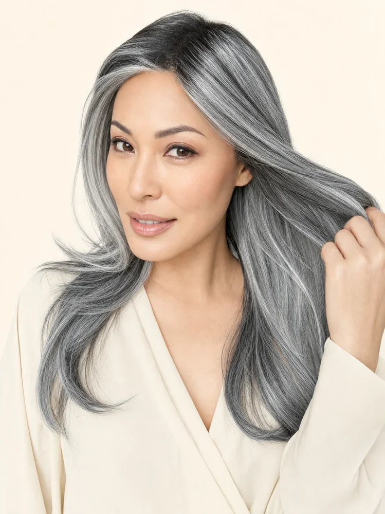 Gabor Mirror Moment | Synthetic Lace Front Wig (Mono Part)|假髮選款展示