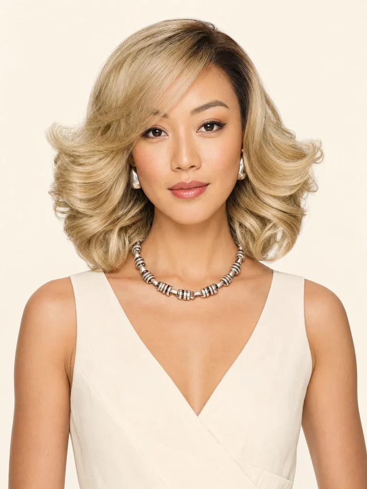 Kim Kimble Chantelle | Synthetic Lace Front Wig (Lace Top)|假髮選款展示