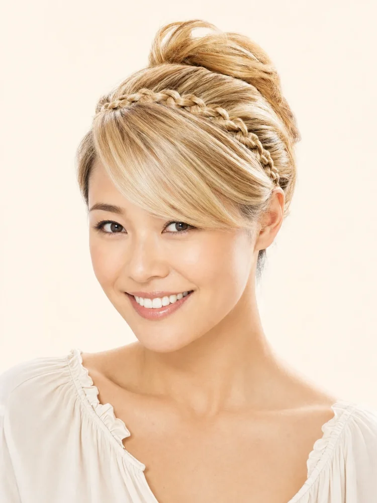 Christie Brinkley Thick Braid Headband | Synthetic Headband | DISCONTINUED|假髮選款展示