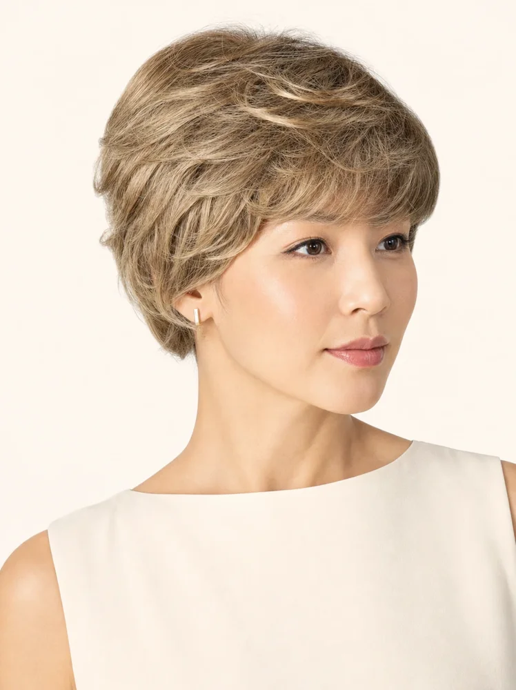 Amore Kimmie | Human/ HF Synthetic Lace Front Wig (Hand-Tied) | DISCONTINUED|假髮選款展示