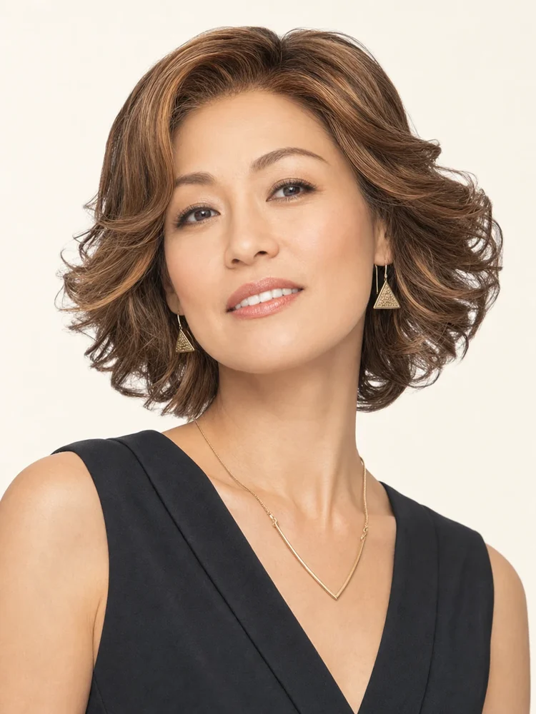 Gabor High Impact Large | Synthetic Lace Front Wig (Mono Part) — product style image