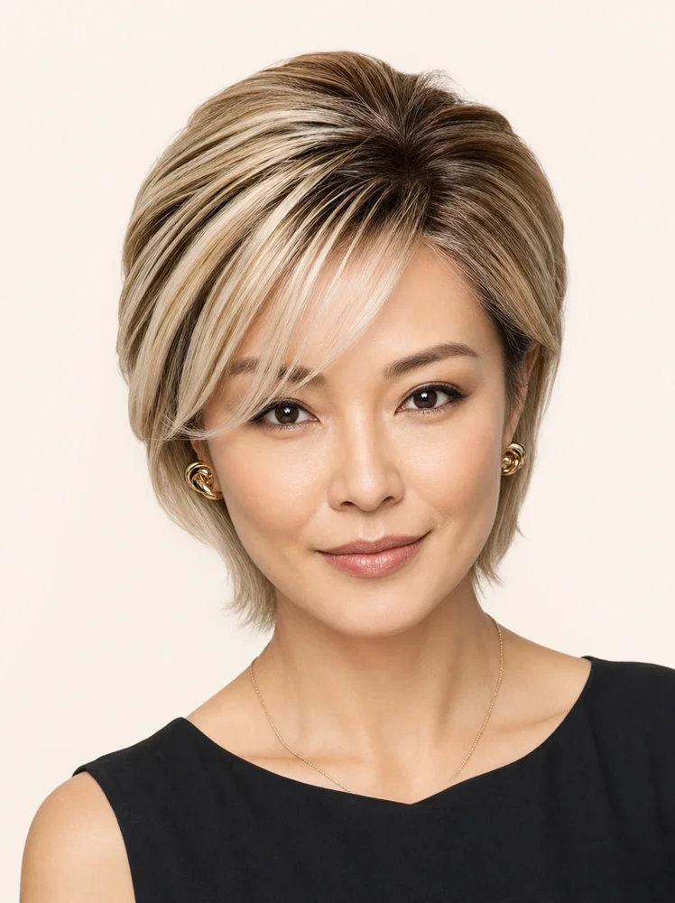Raquel Welch Boutique Chic | Synthetic Lace Front Wig (Mono Part)|假髮選款展示