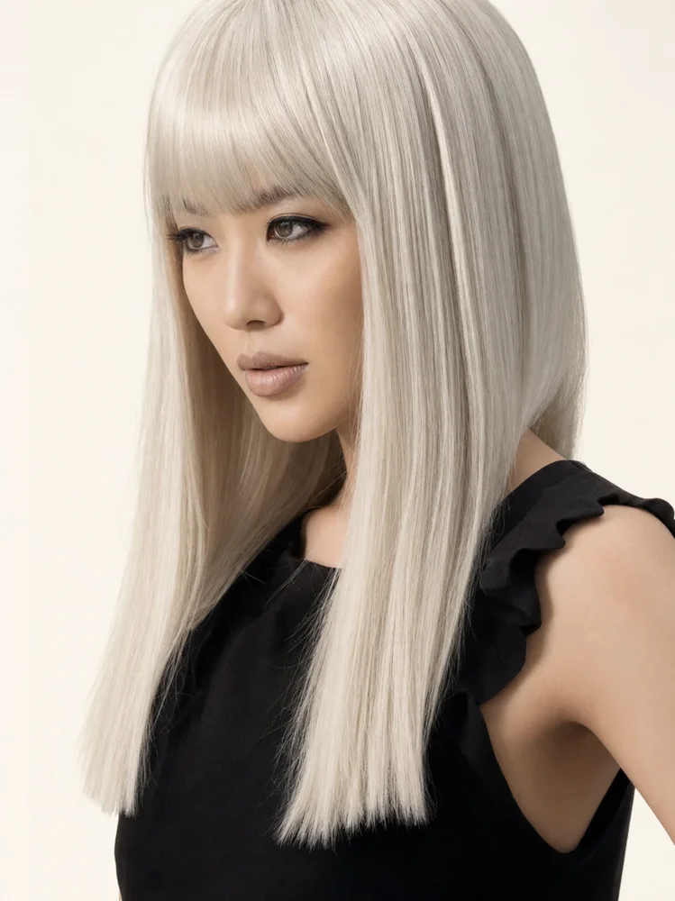 Forever Young Straight Edgy | Synthetic Wig (Basic Cap) | DISCONTINUED|假髮選款展示