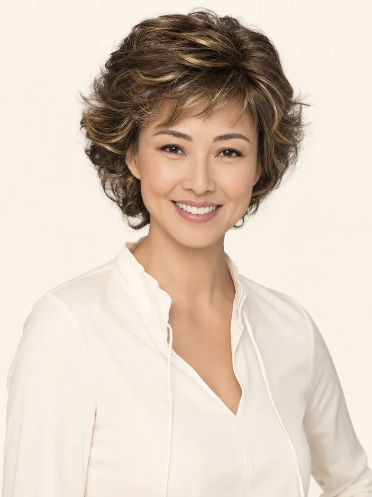 Estetica Diana | Synthetic Wig (Basic Cap)|假髮選款展示