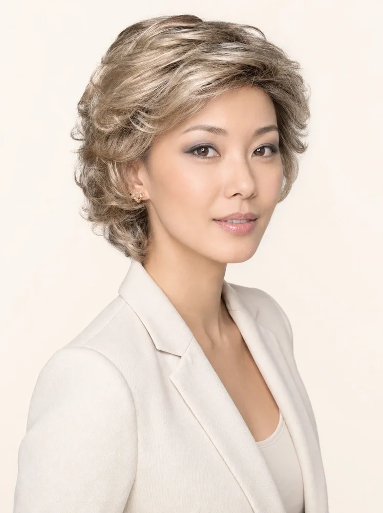 Ellen Wille Daily | Synthetic Lace Front Wig (Mono Crown) — product style image