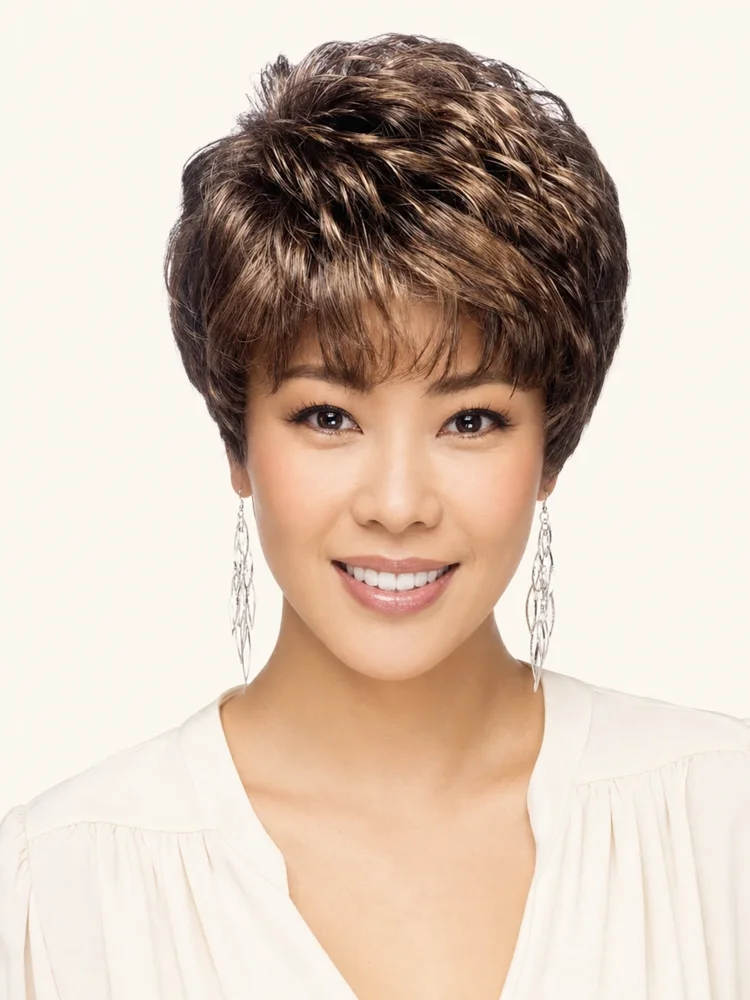 Vivica Fox Amy | Synthetic Wig (Basic Cap) — product style image
