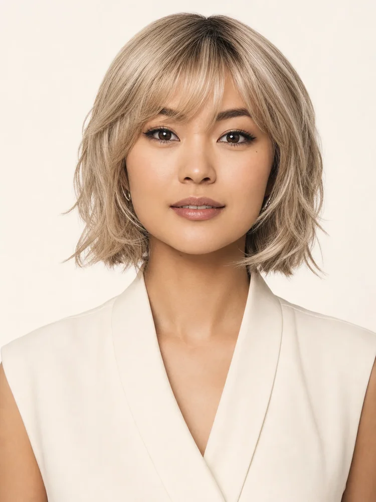 Rene of Paris Brann | Synthetic Lace Front Wig (Mono Part)|假髮選款展示