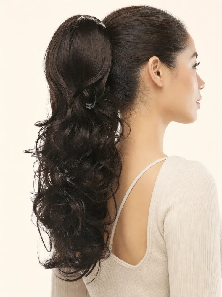 easihair Foxy | Synthetic Ponytail (Clip In)|假髮選款展示