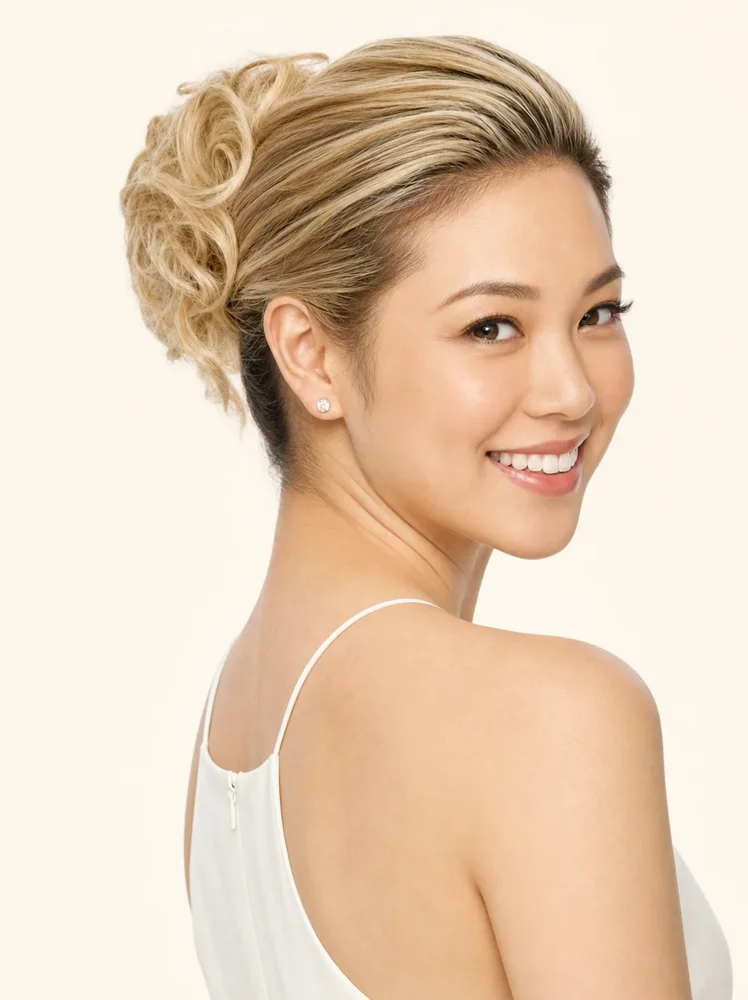 Christie Brinkley Loose Wire Wrap | HF Synthetic Hairpiece | DISCONTINUED|假髮選款展示