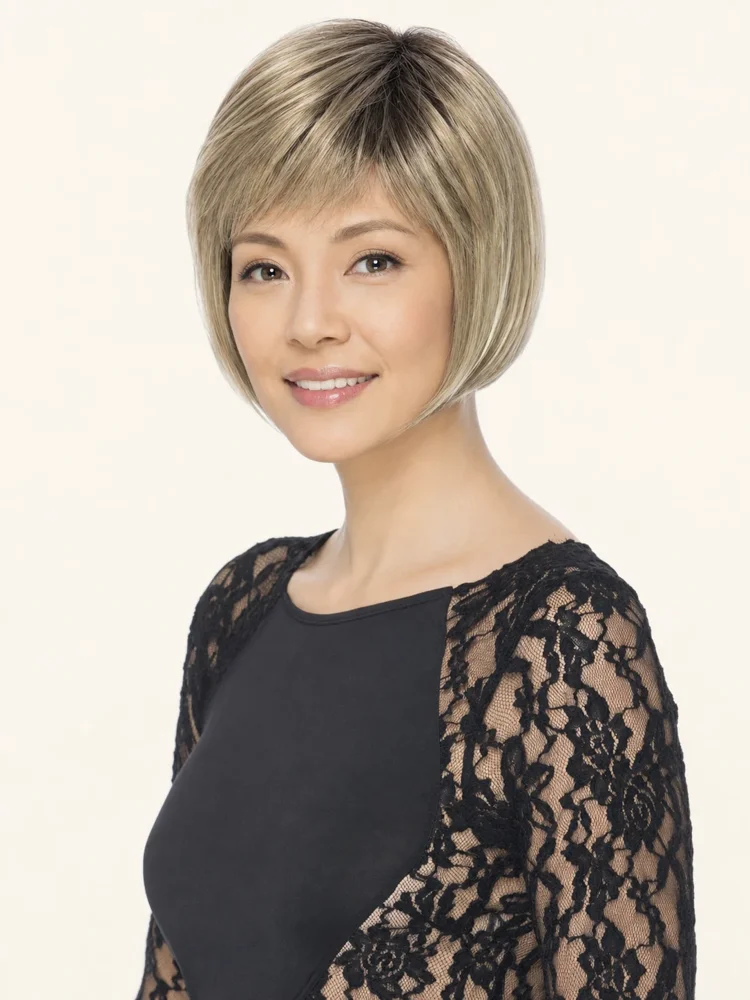 Estetica Sandra | Synthetic Wig (Mono Top) — product style image