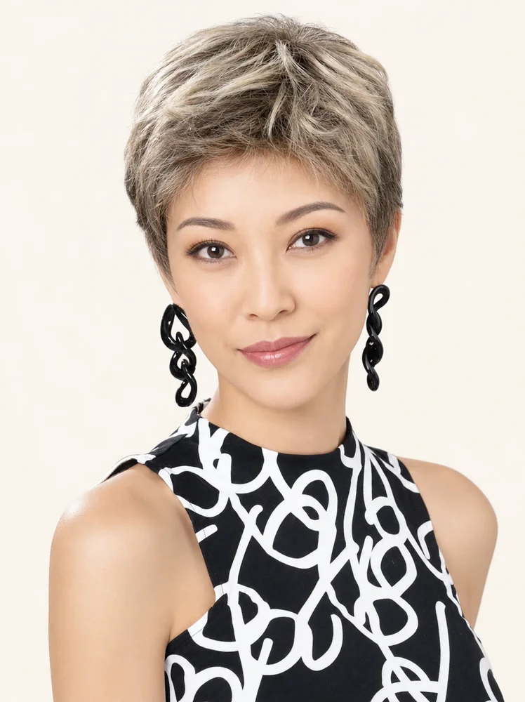 Ellen Wille Focus | Human/Synthetic Hair Blend Lace Front Wig (Mono Top) | DISCONTINUED|假髮選款展示