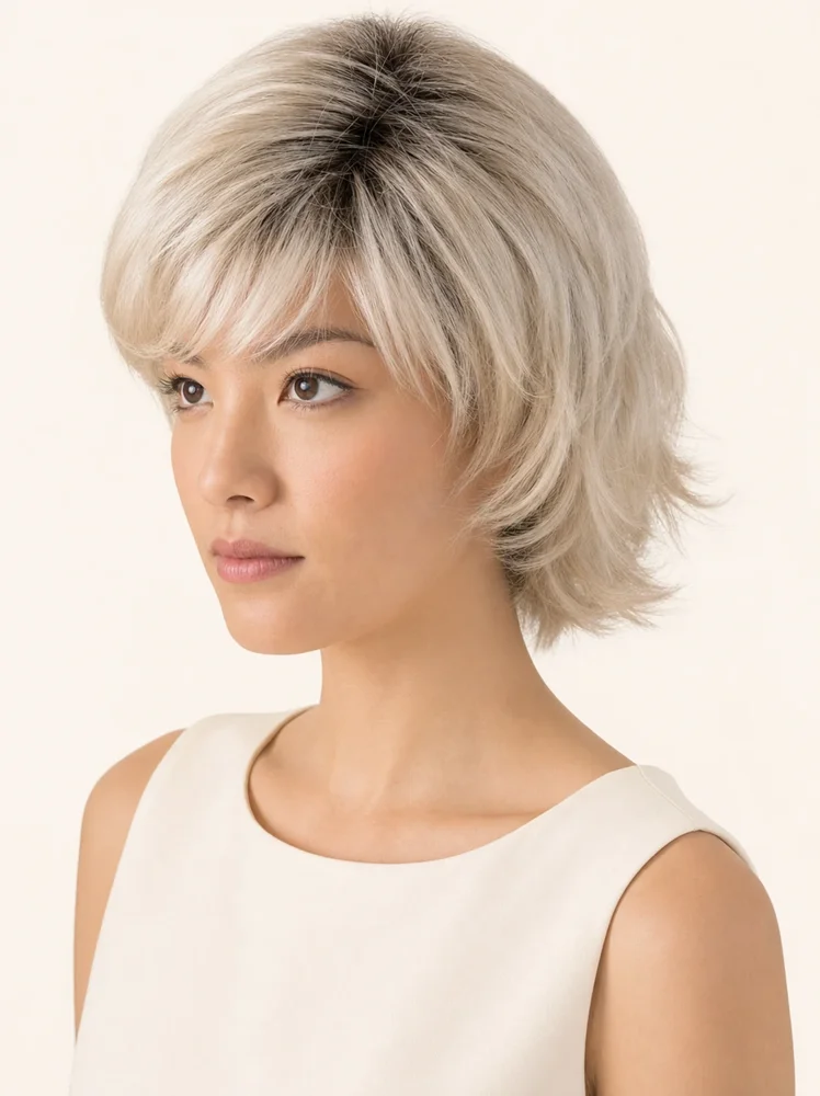 Noriko Lexy Gradient | Synthetic Wig (Basic Cap)|假髮選款展示