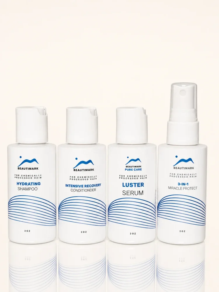 BeautiMark 4pc Human Hair Travel Must Haves|假髮選款展示
