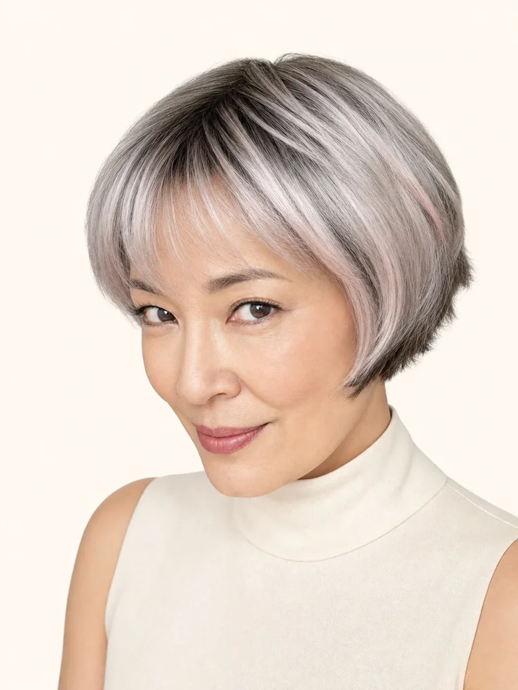 Ellen Wille Sky | Synthetic Wig (Mono Crown)|假髮選款展示