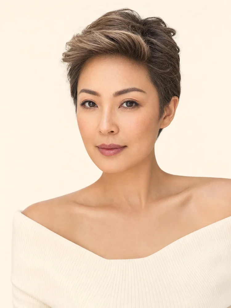 Ellen Wille Time Comfort | Synthetic Lace Front Wig (Mono Top)|假髮選款展示