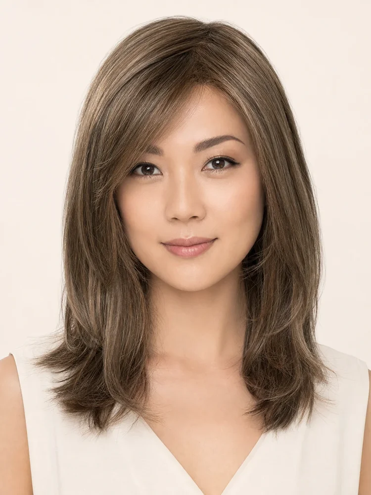 Ellen Wille Miley Small Mono | Synthetic Lace Front Wig (Mono Part)|假髮選款展示