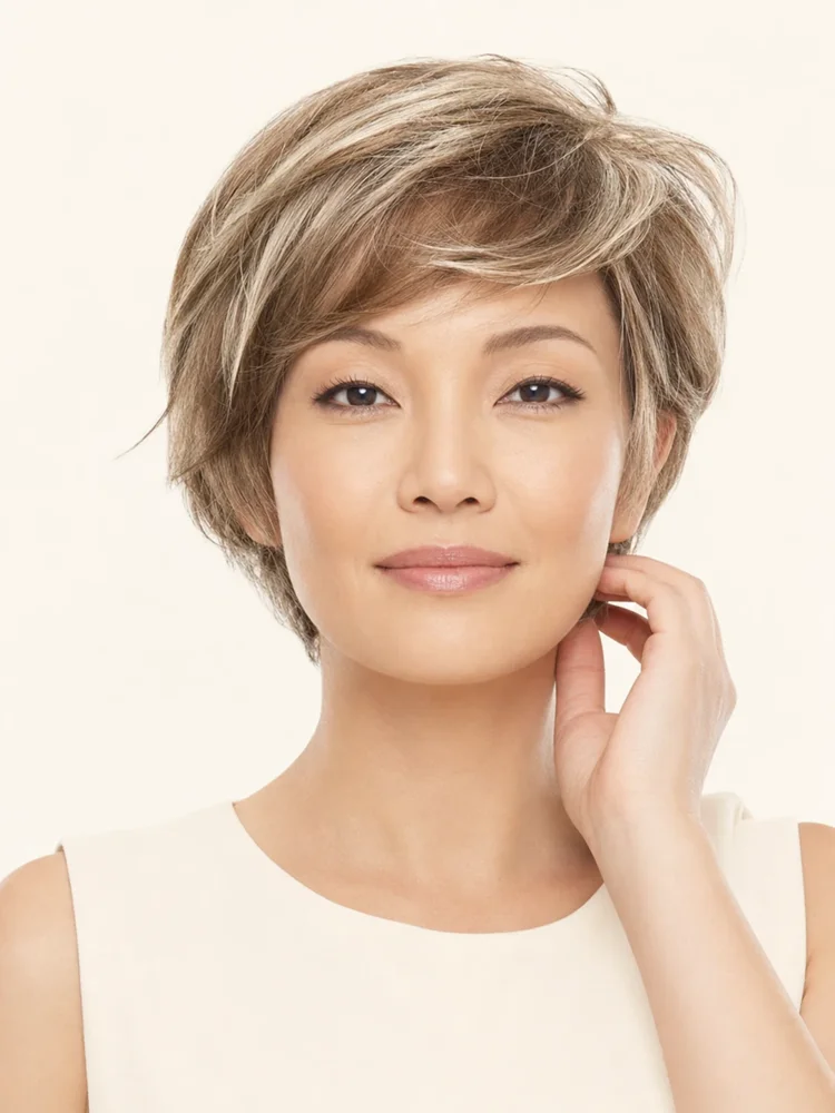 Jon Renau Mariska Petite | Synthetic Lace Front Wig (Mono Top)|假髮選款展示