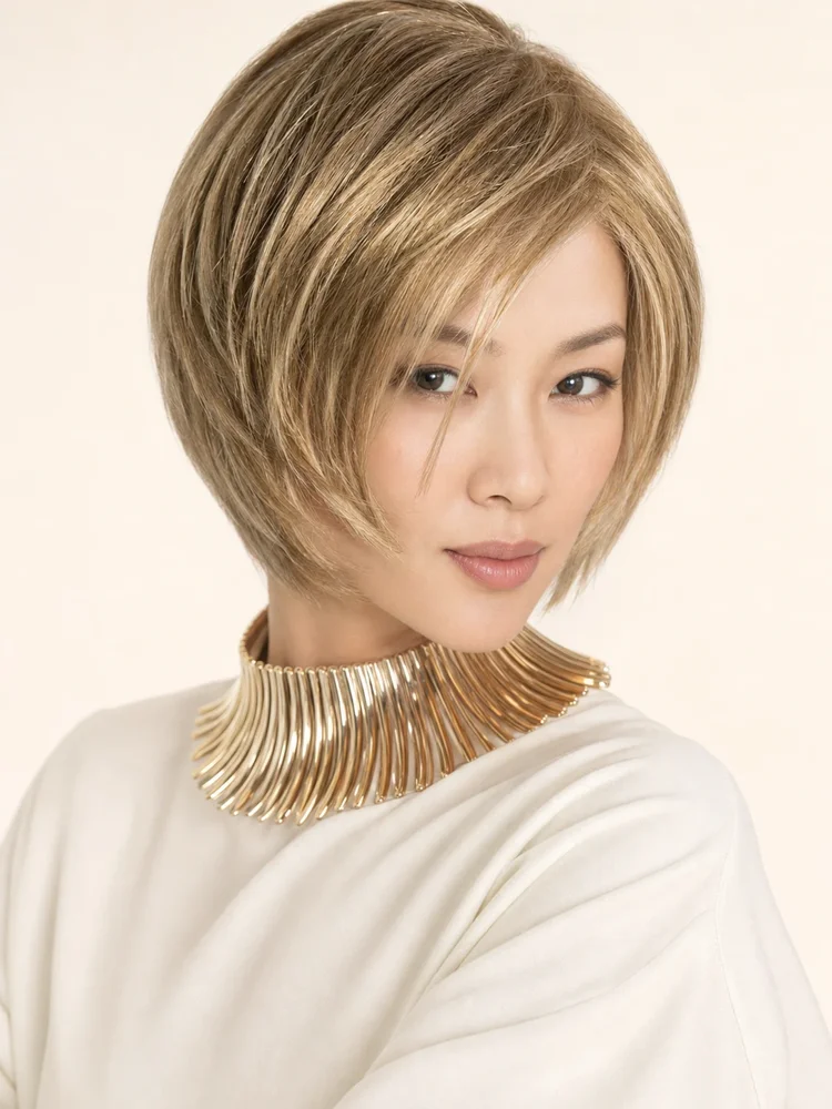 Ellen Wille Shape | Synthetic Lace Front Wig (Hand-Tied) | DISCONTINUED|假髮選款展示
