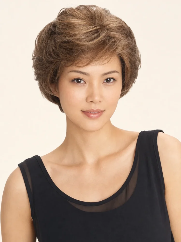 Louis Ferre Hillary | Synthetic Wig (Mono Top) | UNAVAILABLE|假髮選款展示