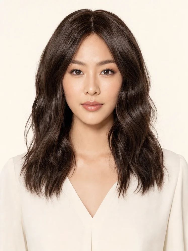 Wig Pro Natural Lace-Top B | Remy Human Hair Top Piece | UNAVAILABLE|假髮選款展示