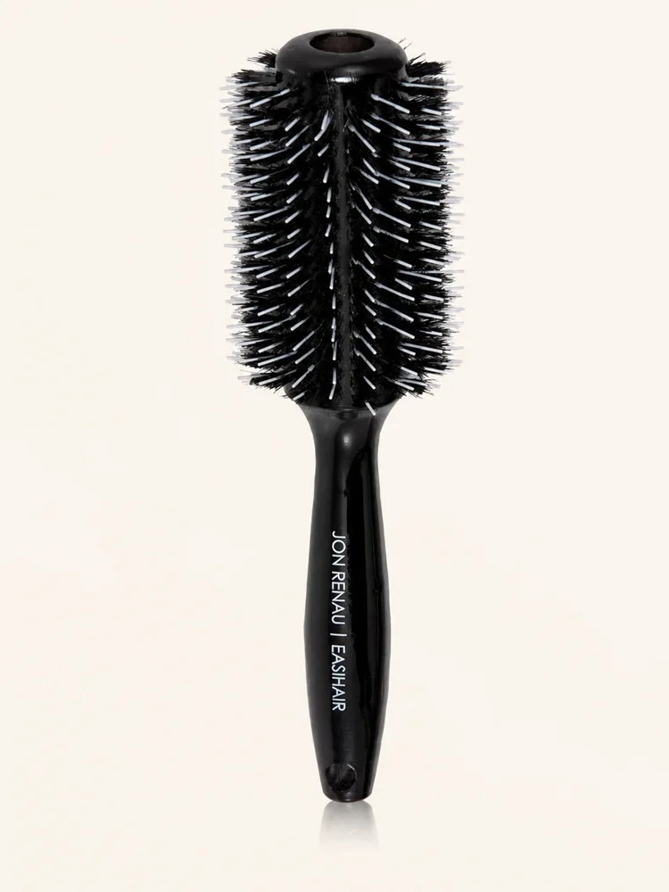 Jon Renau Round Boar Bristle Brush|假髮選款展示