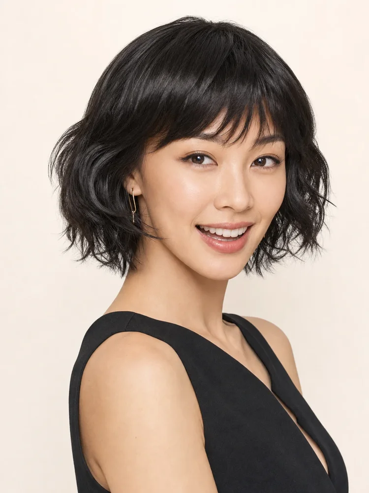 Hairdo Breezy Wave Cut | HF Synthetic Wig (Basic Cap)|假髮選款展示