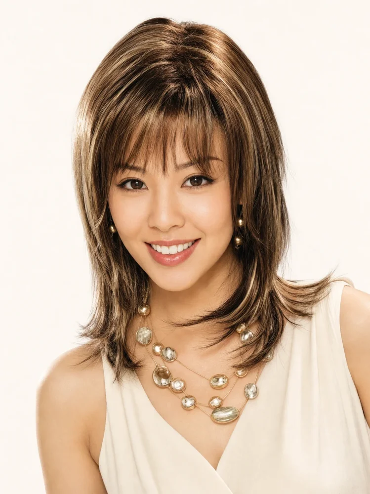 Estetica Venna | Synthetic Wig (Basic Cap) — product style image