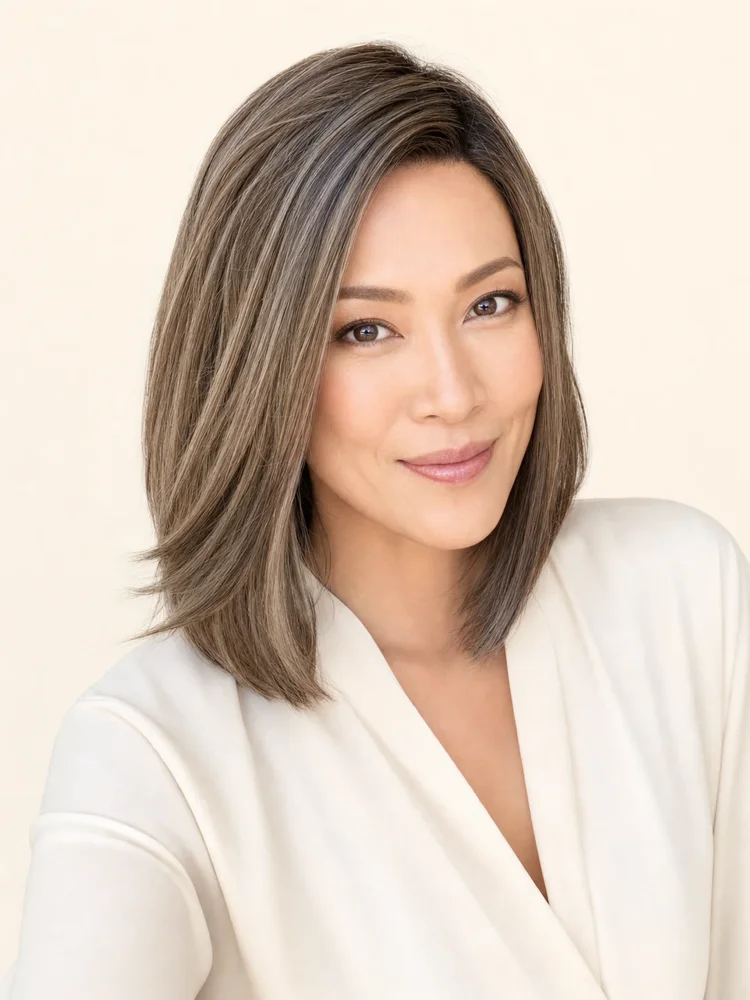 Raquel Welch Current Events | HF Synthetic Lace Front Wig (Mono Part)|假髮選款展示