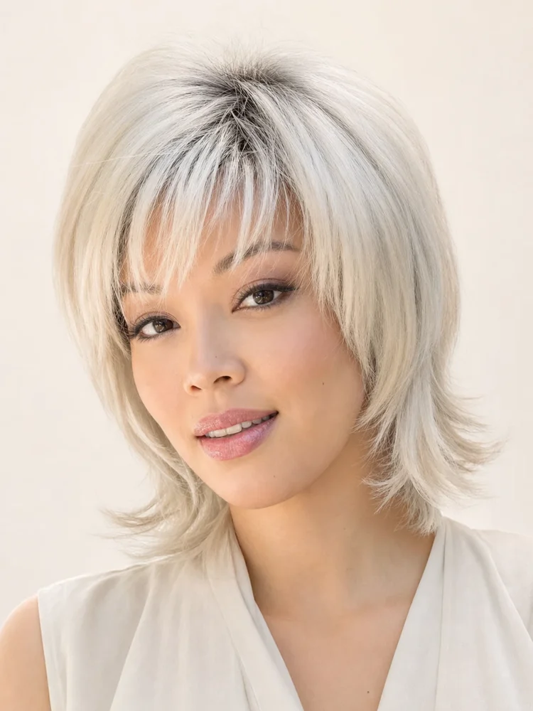 Noriko Storm | Synthetic Wig (Basic Cap)|假髮選款展示