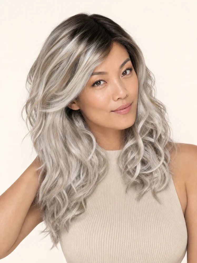 Estetica Verona | Synthetic Lace Front Wig (Mono Top)|假髮選款展示
