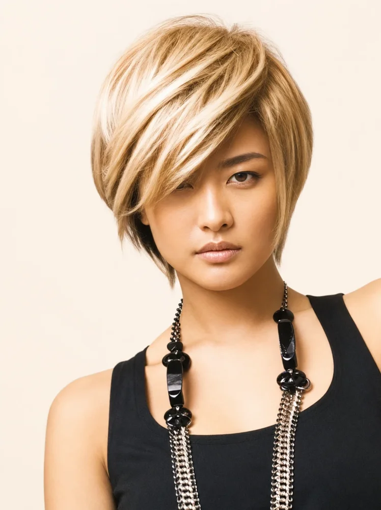 Forever Young Modern Edge | Synthetic Wig (Basic Cap) | DISCONTINUED|假髮選款展示