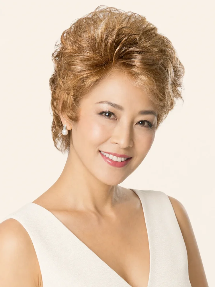 Wigs.com Platinum Confidence Wig | Synthetic Lace Front Wig (Basic Cap) | DISCONTINUED|假髮選款展示
