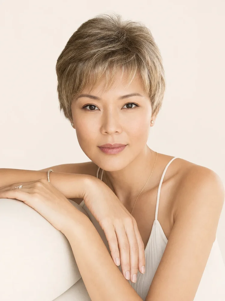 Rene of Paris Zoe | Synthetic Wig (Basic Cap) — product style image