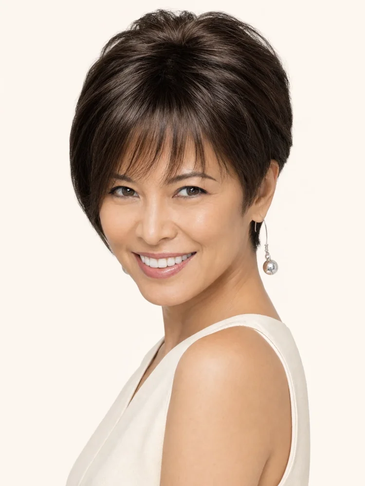 Gabor Salon Sleek | Synthetic Wig (Mono Part) | DISCONTINUED|假髮選款展示