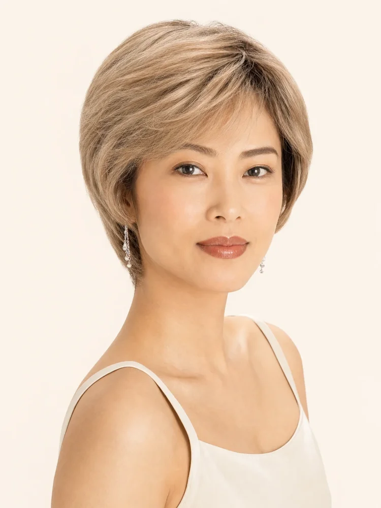 Louis Ferre PLF 003HM | Human Hair Lace Front Wig (Hand-Tied) | UNAVAILABLE|假髮選款展示