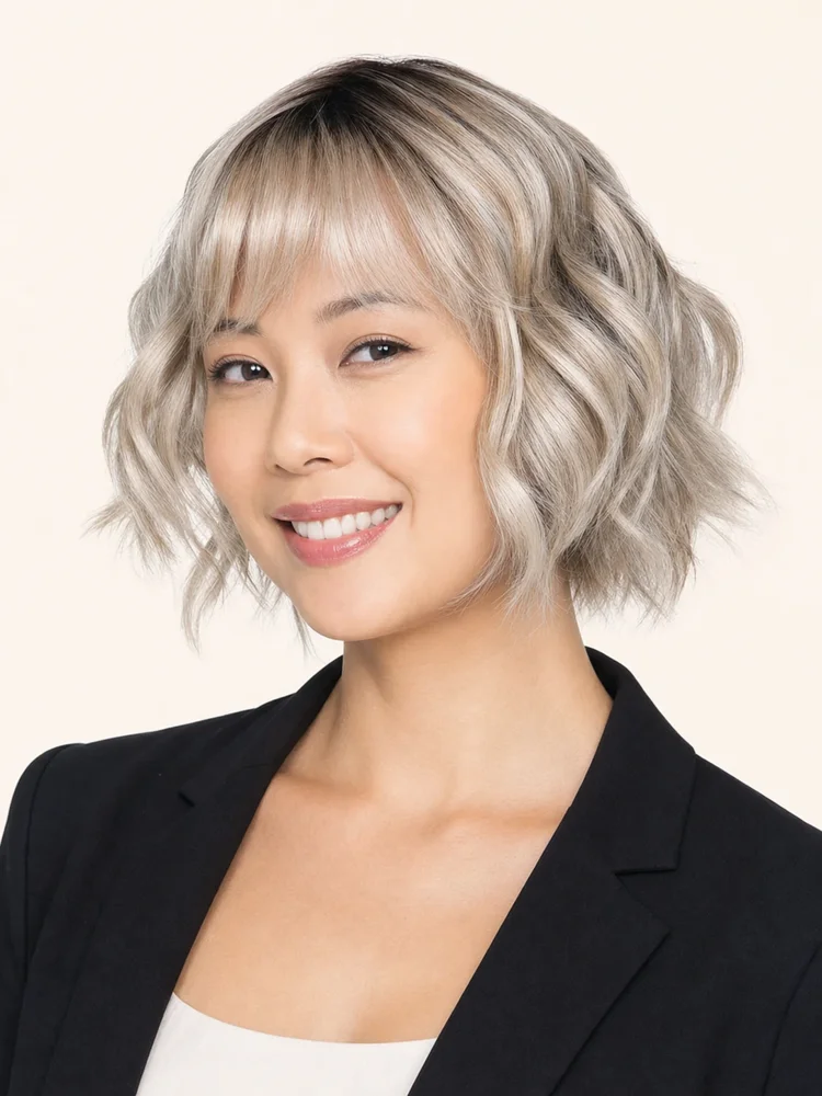 BelleTress Morning Storm | Synthetic Lace Front Wig (Mono Part) | DISCONTINUED|假髮選款展示