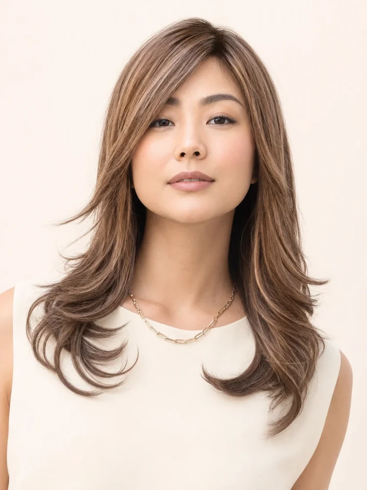 Amore Brielle | Remy Human Hair Lace Front Wig (Hand Tied)｜假髮選款展示
