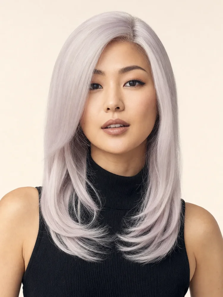 Rene of Paris Cosmo Sleek | Synthetic Lace Front Wig (Lace Part) | DISCONTINUED|假髮選款展示