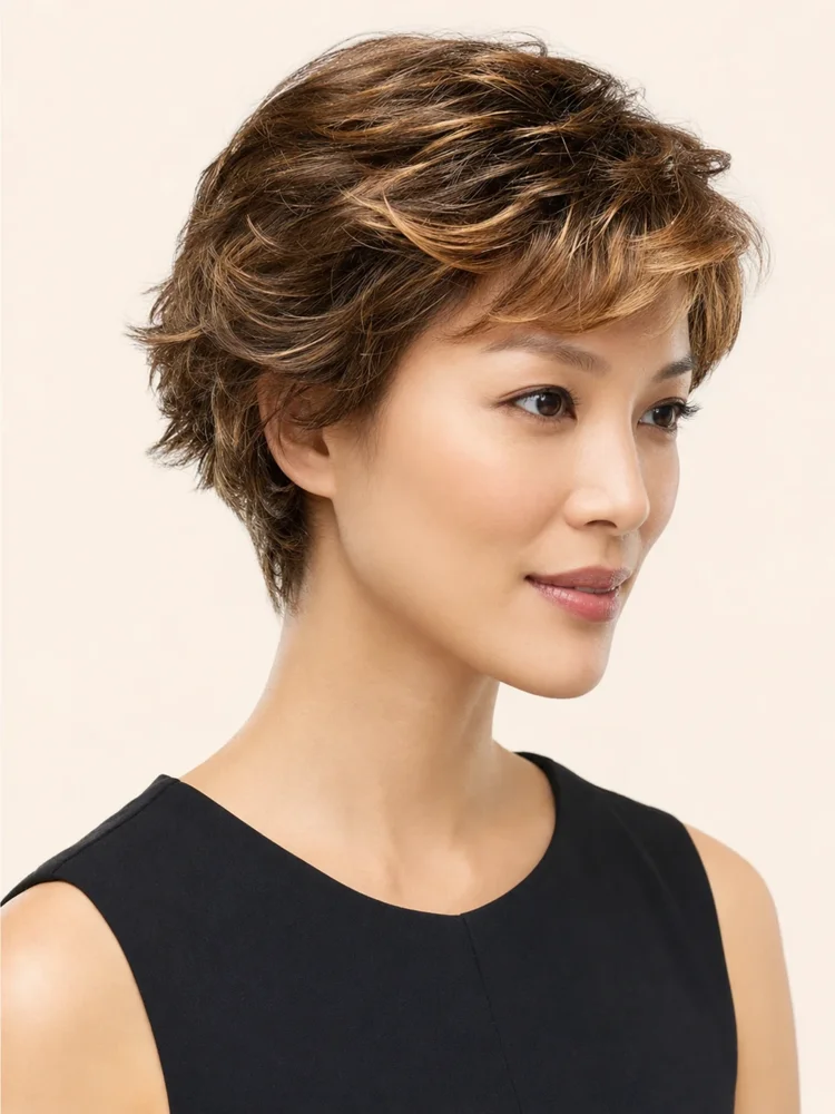 Jon Renau Chelsea | Synthetic Wig (Basic Cap)|假髮選款展示