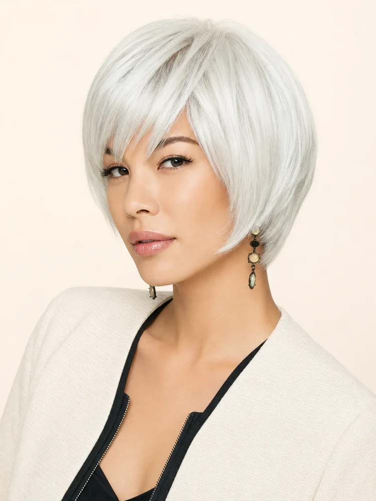 Raquel Welch Muse | Synthetic Lace Front Wig (Hand-Tied) — product style image