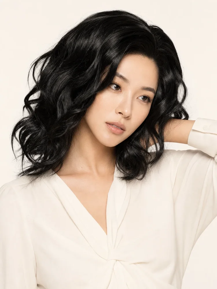 Wig Pro Hillery | Human Hair Lace Front Wig (Hand-Tied) | DISCONTINUED|假髮選款展示