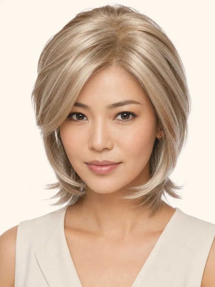 Estetica Christina | Synthetic Wig (Mono Top) | DISCONTINUED|假髮選款展示