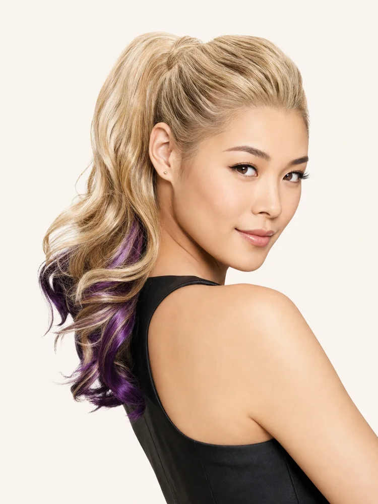 Hairdo 23" Color Splash Pony | NEW Colors | HF Synthetic Ponytail (Wrap-Around) | DISCONTINUED|假髮選款展示